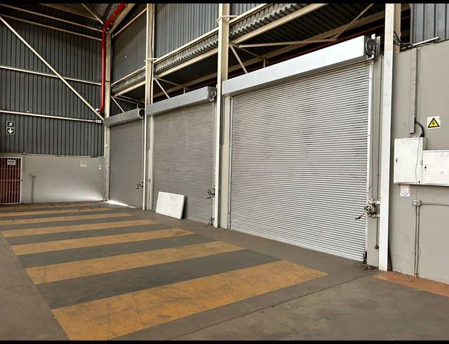 5,822M² WAREHOUSE TO LET IN KELVIN